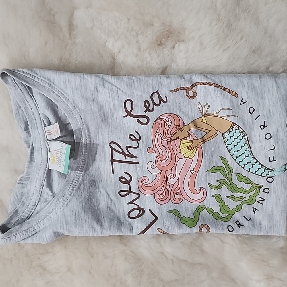 T-shirt MERMAID LOVE THE SEA